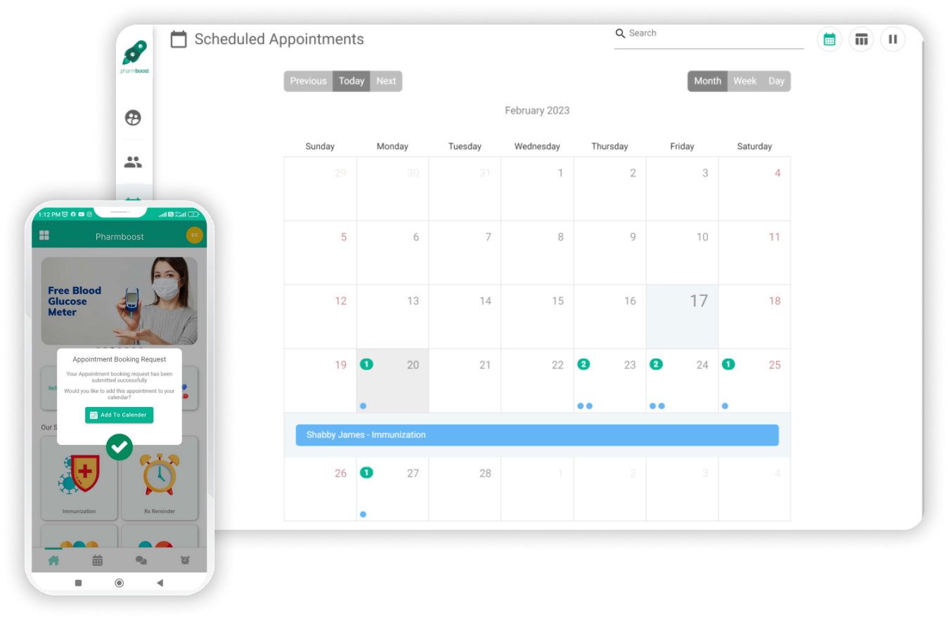 Patient Engagement Solution - Pharmboost