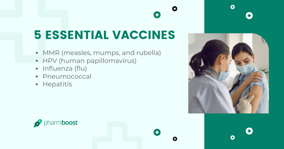 5 Essential Vaccines